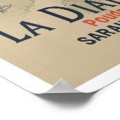 Reproductie van een poster adverteren La Diaphane (Hoek)