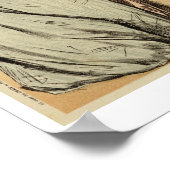 Reproductie van een poster adverteren "La Parisien (Hoek)