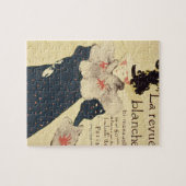 Reproductie van een poster adverteren "La Revue Bl Legpuzzel (Horizontaal)