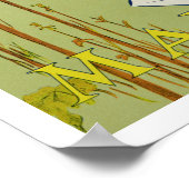 Reproductie van een poster adverteren "Lippincott' (Hoek)