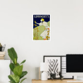 Reproductie van een poster adverteren "Lippincott' (Thuiskantoor)