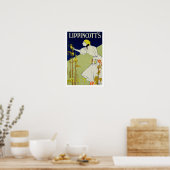 Reproductie van een poster adverteren "Lippincott' (Keuken)