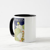 Reproductie van een poster adverteren "Lippincott' Mok (Voorkant links)