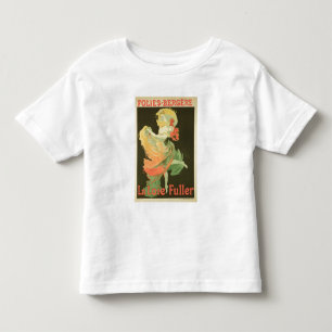 Reproductie van een Poster Adverteren "Loie Fuller Kinder Shirts
