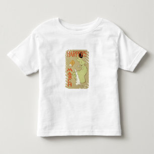 Reproductie van een poster adverteren Mag van Harp Kinder Shirts