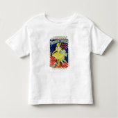Reproductie van een Poster Adverteren "Pantomimes  Kinder Shirts (Voorkant)