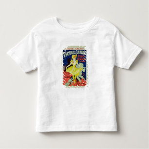 Reproductie van een Poster Adverteren "Pantomimes  Kinder Shirts