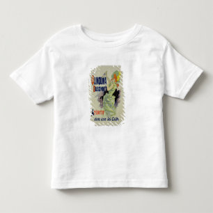 Reproductie van een poster adverteren "Quinquina D Kinder Shirts