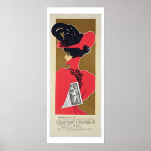 Reproductie van een poster adverteren "Zlata Praha