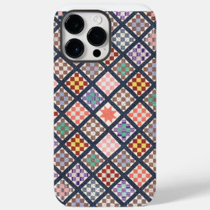 Reproductie van een  Quilt uit 1886 Case-Mate iPhone 14 Pro Max Hoesje