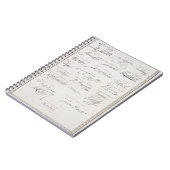 Reproductie van handtekeningen van de Tudors en hu Notitieboek (Linkerzijde)