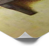 Reproductie van het schilderij 'De Putter' Poster (Hoek)