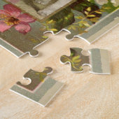 reproductie van moeder en dochter legpuzzel (Zijkant)