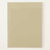  reproductie van moeder en dochter planner (Achterkant)