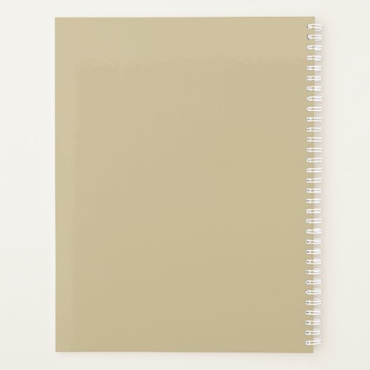 reproductie van moeder en dochter planner (Achterkant)