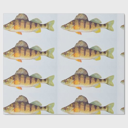 Reproductie van Nathaniel Banta's "Gele Perch" Cadeaupapier (Vlak)