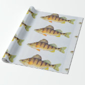 Reproductie van Nathaniel Banta's "Gele Perch" Cadeaupapier (Uitgerold)