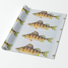 Reproductie van Nathaniel Banta's "Gele Perch" Cadeaupapier