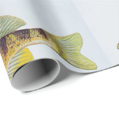 Reproductie van Nathaniel Banta's "Gele Perch" Cadeaupapier (Rol Hoek)