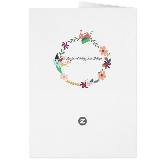 reproductie van St. Patrick's Day (Achterkant)