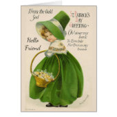 reproductie van St. Patrick's Day (Voorkant)