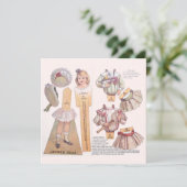  reproductie van Victoriaans trennispapier (Staand voorkant)