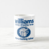 Reproductie van Williams zeep scheren Mok (Center)