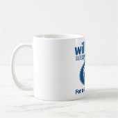 Reproductie van Williams zeep scheren Mok (Links)