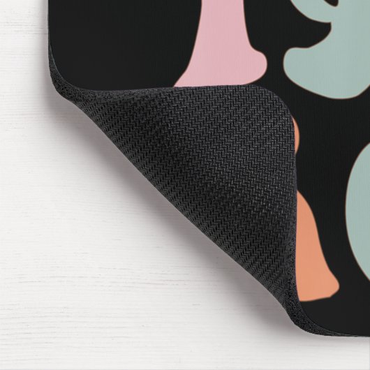 Reproductieve rechten pro keuze roer vs wode muismat (Hoek)