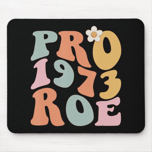 Reproductieve rechten pro keuze roer vs wode muismat (Voorkant)