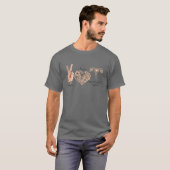 Reproductieve rechten vrouwenliefde maart Pro C T-shirt (Voorkant volledig)