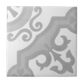 Reproduction Authentic Encaustic Cement Tile Tegeltje (Voorkant)