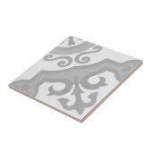 Reproduction Authentic Encaustic Cement Tile Tegeltje (Zijkant)