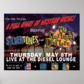 Reproduction Concert Poster (Voorkant)