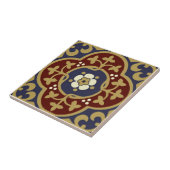 Reproduction Ecclesiastic Encaustic Gothic Tile Tegeltje (Zijkant)