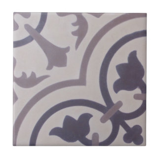Reproduction Encaustic Cementtegel op keramiek Tegeltje