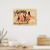 Reproduction Frans poster (Keuken)