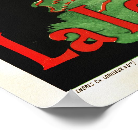 Reproduction  Frans poster (Hoek)