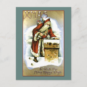  Reproduction kerstkaart Feestdagenkaart