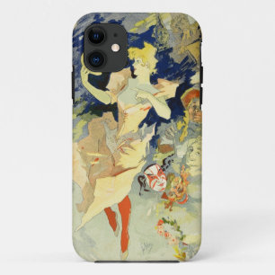 Reproduction of La Danse, 1891 (litho) iPhone 11 Hoesje