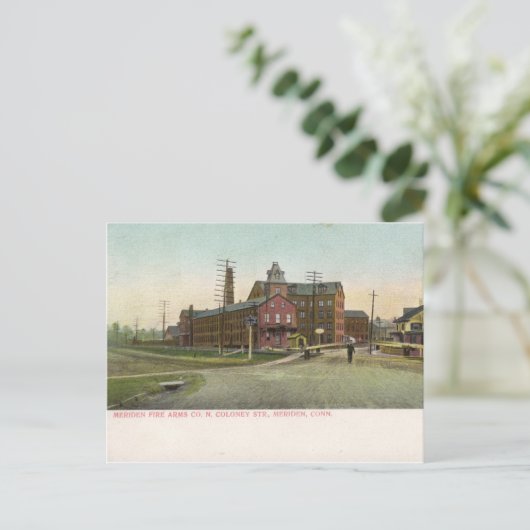 Reproduction Post Card Briefkaart (Staand voorkant)