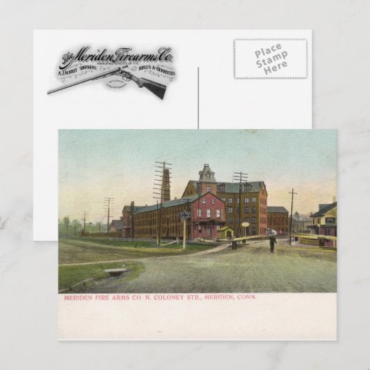 Reproduction Post Card Briefkaart (Voorkant / Achterkant)