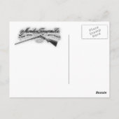 Reproduction Post Card Briefkaart (Achterkant)