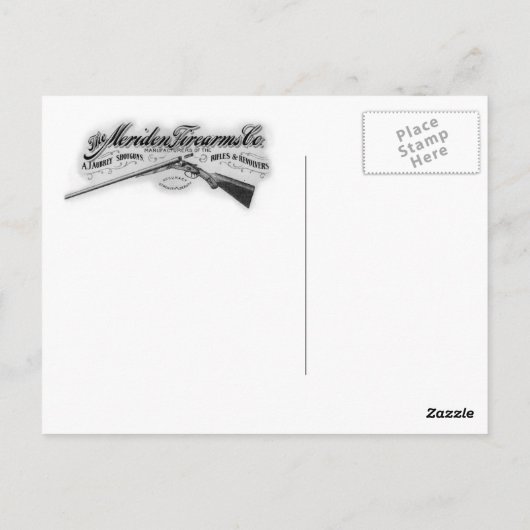 Reproduction Post Card Briefkaart (Achterkant)