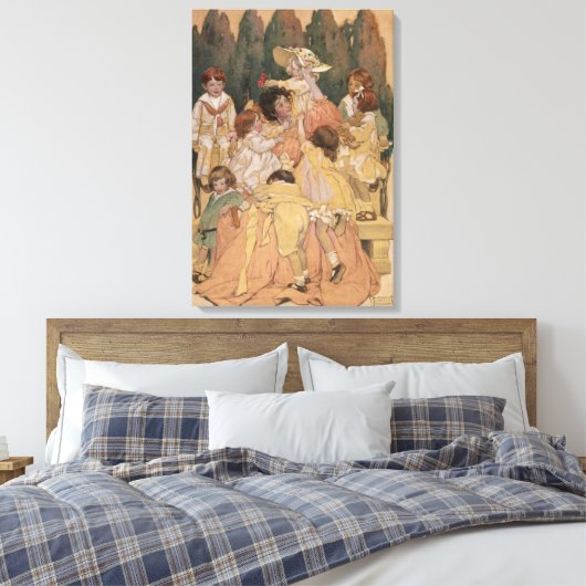 Reproduction print "A Child's Garden" (Insitu (Slaapkamer))
