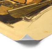 Reproduction The Trumpet Calls World War 1 Poster (Hoek)