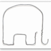 Reproductive Rights Bumper Sticker (Voorkant)