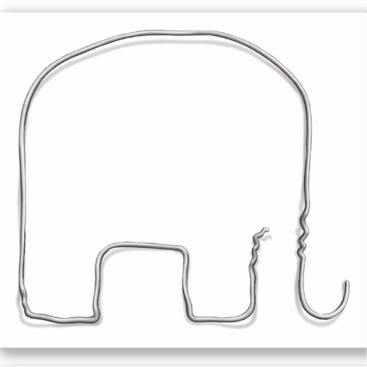 Reproductive Rights Bumper Sticker (Voorkant)