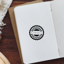 Reprovado, Portugese rubberzegel