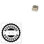 Reprovado, Portugese rubberzegel Rubberstempel (Gestempeld)
